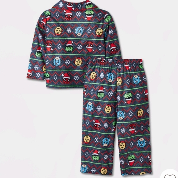Marvel Avengers coat pajamas - Picture 2 of 3